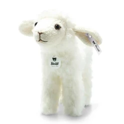 Enfant Steiff Mini Peluches | Animaux Populaires*Agneau Anni, 16 cm, blanc