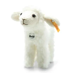 Enfant Steiff Mini Peluches | Animaux Populaires*Agneau Anni, 16 cm, blanc