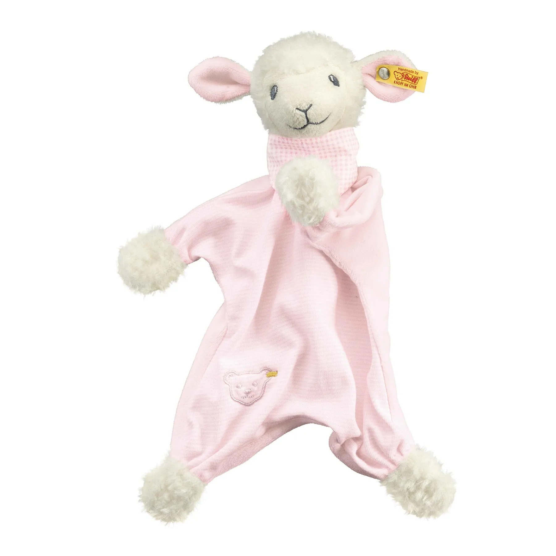 Steiff Friends | Doudous*Agneau fais de beaux rêves doudou, 30 cm, rose pâle