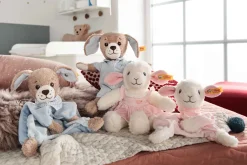Steiff Friends | Peluches Pour Bébés*Agneau fais de beaux rêves, 28 cm, rose pâle