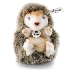 Enfant Steiff Mini Peluches | Peluches Pour Enfants*Bébé hérisson Joggi, 10 cm, brun