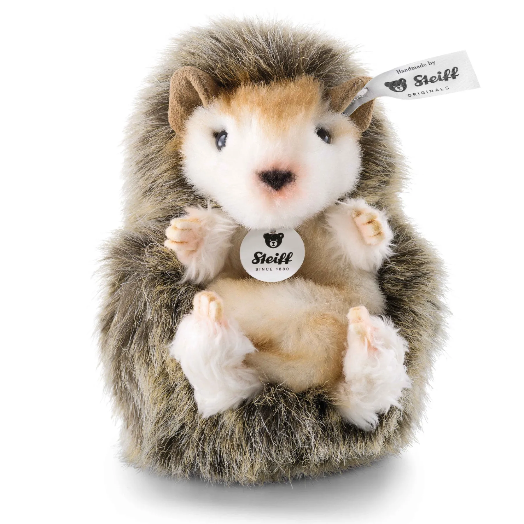 Enfant Steiff Mini Peluches | Peluches Pour Enfants*Bébé hérisson Joggi, 10 cm, brun