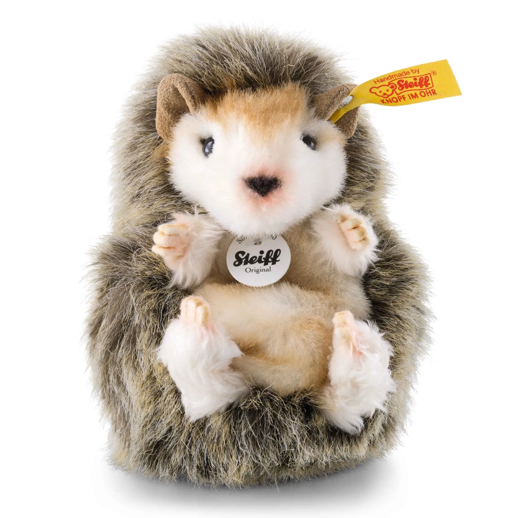 Enfant Steiff Mini Peluches | Peluches Pour Enfants*Bébé hérisson Joggi, 10 cm, brun
