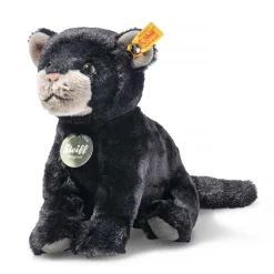 Enfant Steiff Anniversaire | Mini Peluches*Bébé panthère Taky, 19 cm, noir