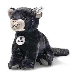 Enfant Steiff Anniversaire | Mini Peluches*Bébé panthère Taky, 19 cm, noir