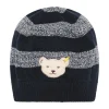 Enfant Steiff Bonnets Et Ècharpes*Bonnet, bleu foncé pour Garçons