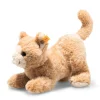 Steiff Anniversaire | Friends*Chat Cassie, 26 cm, orange