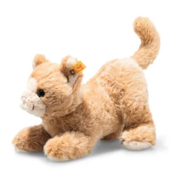 Steiff Anniversaire | Friends*Chat Cassie, 26 cm, orange