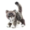 Enfant Steiff Mini Peluches | Animaux Populaires*Chat Kitty, 25 cm, gris clair
