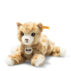 Enfant Steiff Mini Peluches | Animaux Populaires*Chat Mimmi, 24 cm, jaune