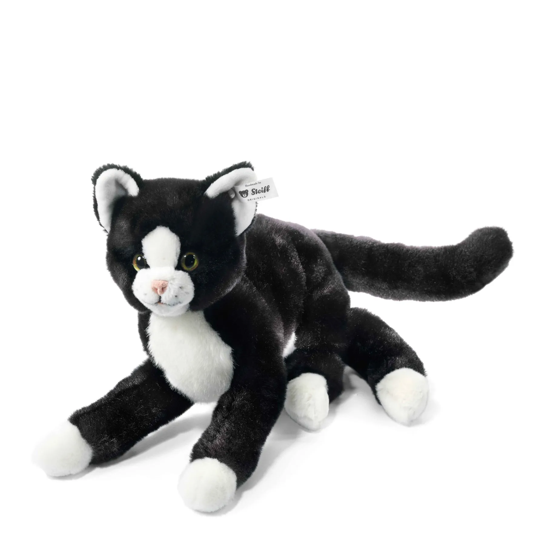 Enfant Steiff Peluches Pour Enfants | Animaux Populaires*Chat-pantin Mimmi, 30 cm, noir