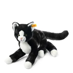 Enfant Steiff Peluches Pour Enfants | Animaux Populaires*Chat-pantin Mimmi, 30 cm, noir
