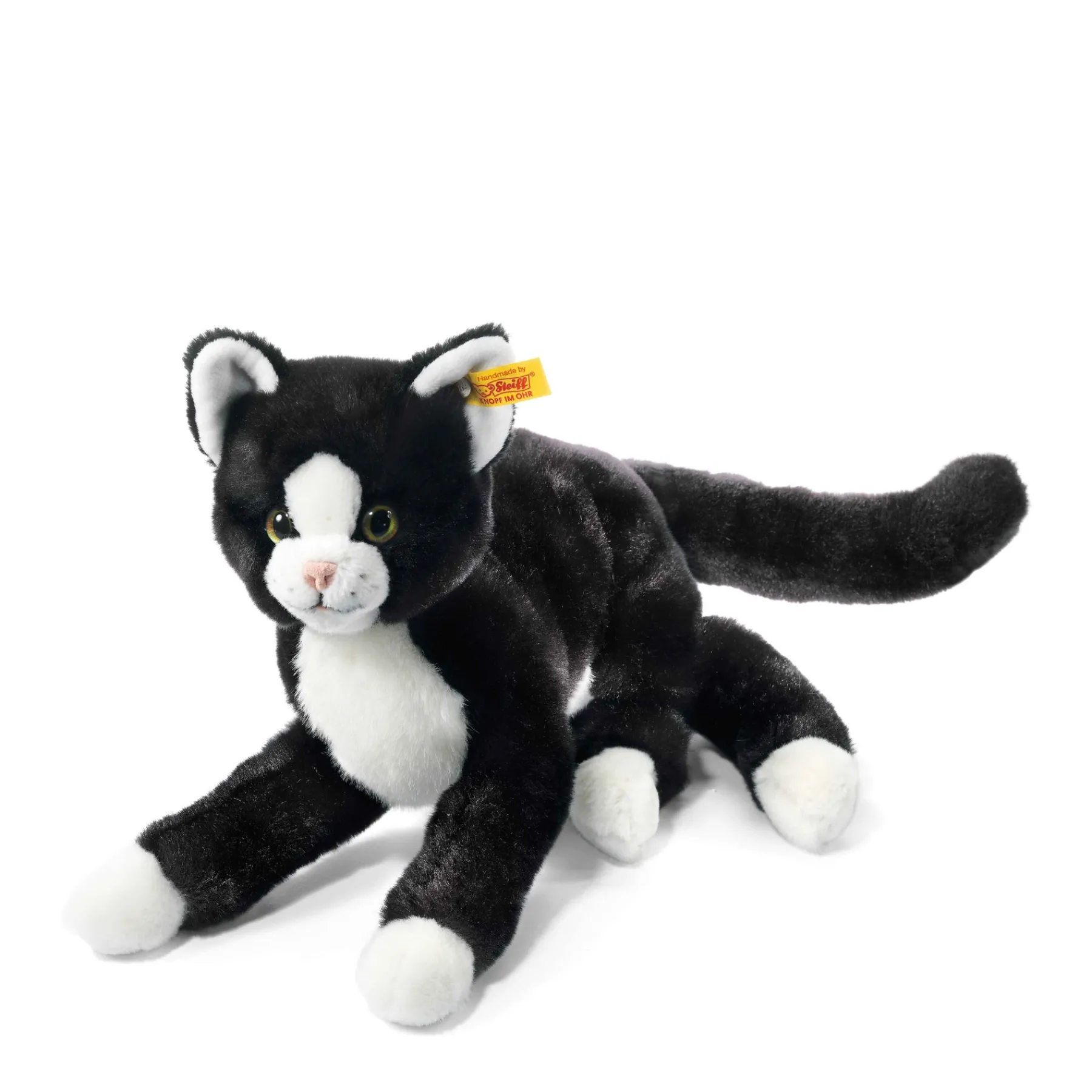 Enfant Steiff Peluches Pour Enfants | Animaux Populaires*Chat-pantin Mimmi, 30 cm, noir