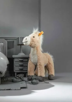 Enfant Steiff Anniversaire | Friends*Cheval Gola, 27 cm, beige