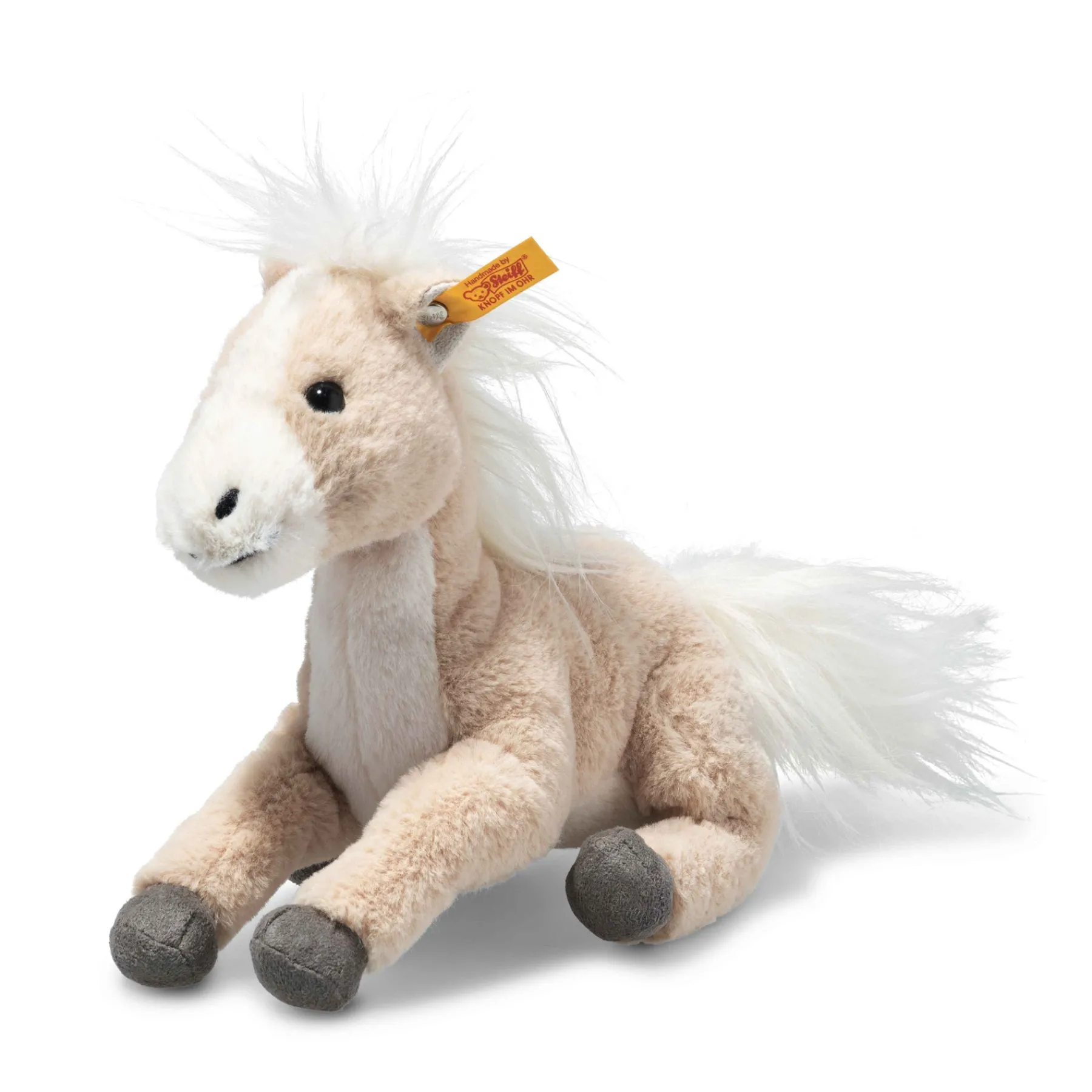Enfant Steiff Anniversaire | Friends*Cheval-pantin Gola, 18 cm, beige