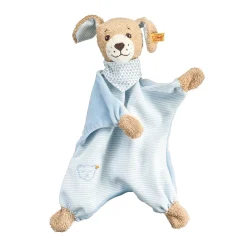 Steiff Friends | Doudous*Chien bonne nuit doudou, 30 cm, bleu clair