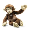 Enfant Steiff Grands Amis Steiff | Animaux Populaires*Chimpanzé Jocko, 70 cm, brun