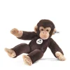 Enfant Steiff Animaux Populaires | Peluches Pour Enfants*Chimpanzé Koko, 35 cm, brun