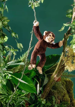 Enfant Steiff Animaux Populaires | Peluches Pour Enfants*Chimpanzé Koko, 35 cm, brun
