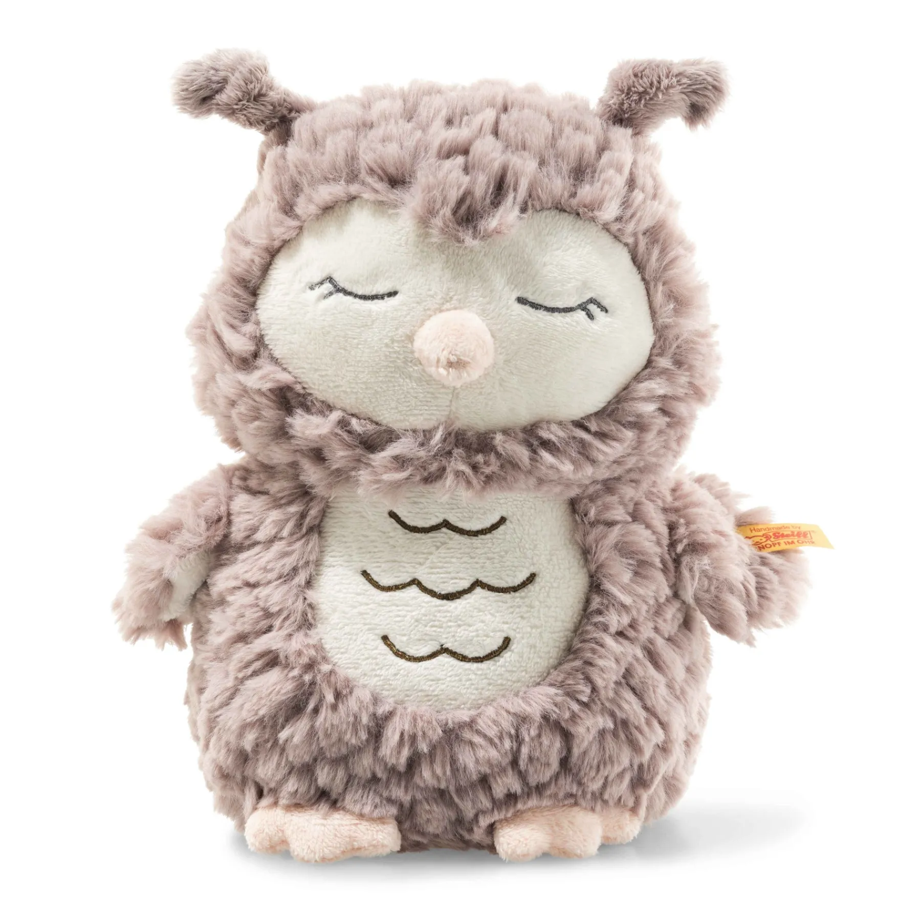 Steiff Naissance Et Baptême | Friends*Chouette Ollie, 23 cm, beige