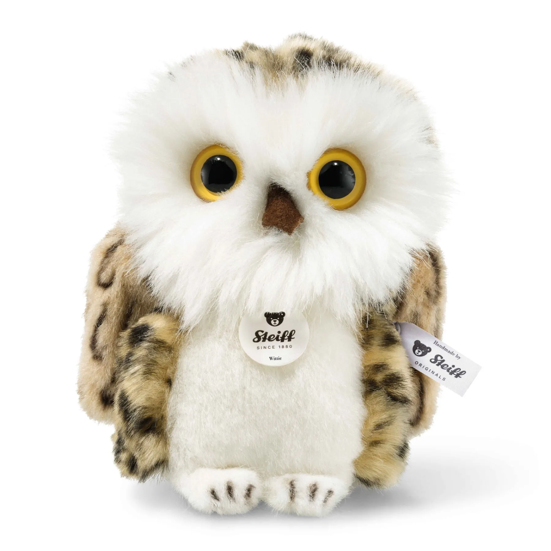 Enfant Steiff Mini Peluches | Peluches Pour Enfants*Chouette Wittie, 12 cm, multicolore