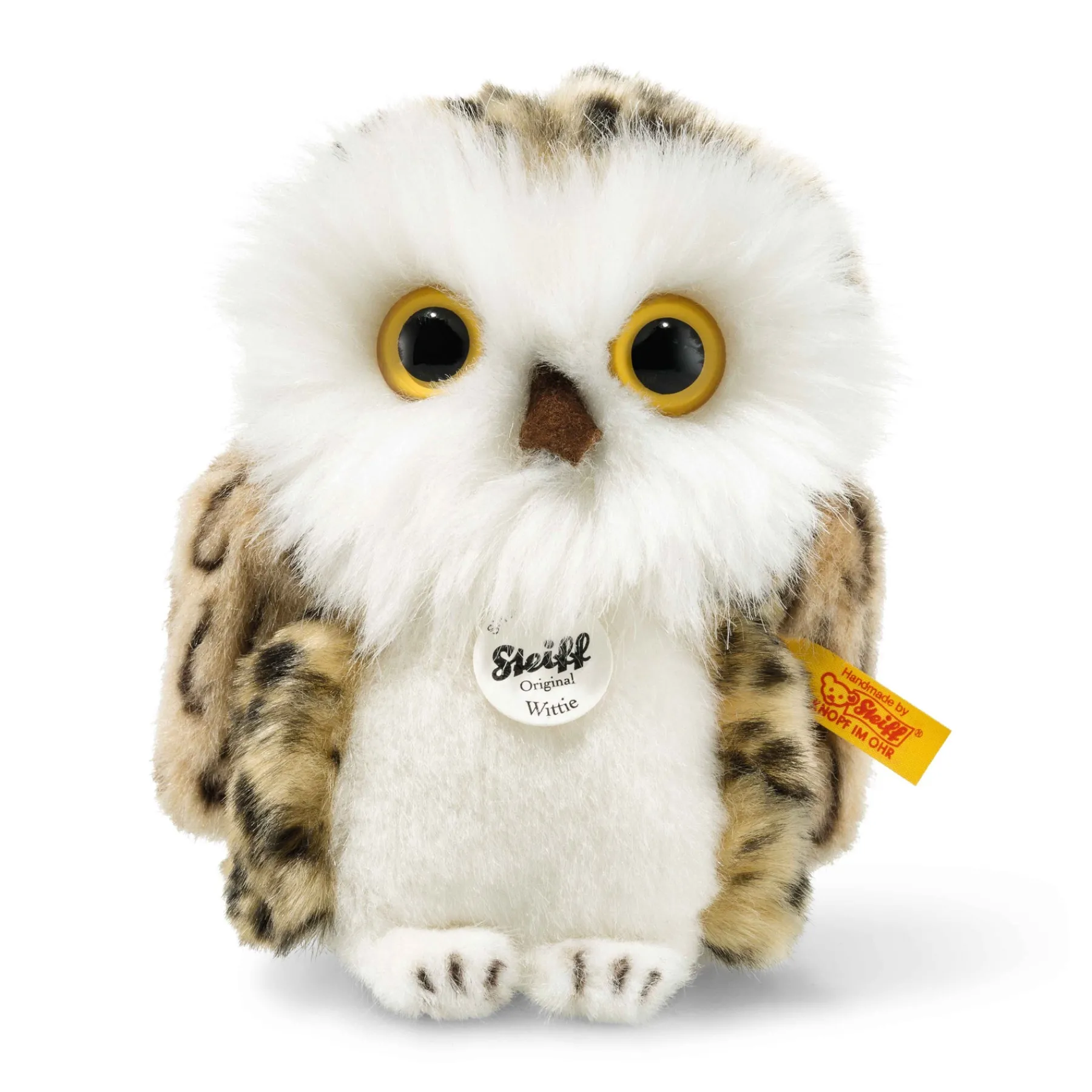 Enfant Steiff Mini Peluches | Peluches Pour Enfants*Chouette Wittie, 12 cm, multicolore