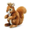 Enfant Steiff Mini Peluches | Peluches Pour Enfants*Écureuil Niki, 21 cm, brun clair