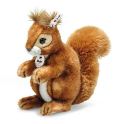 Enfant Steiff Mini Peluches | Peluches Pour Enfants*Écureuil Niki, 21 cm, brun clair