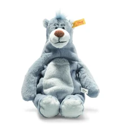Steiff Anniversaire | Friends*Disney Originals Baloo, 31 cm, bleu moyenne