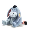 Enfant Steiff Anniversaire | Friends*Disney Originals Bourriquet, 25 cm, bleu moyenne