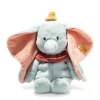 Steiff Anniversaire | Friends*Disney Originals Dumbo, 30 cm, bleu clair