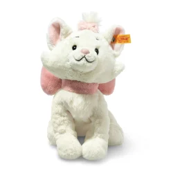 Enfant Steiff Anniversaire | Friends*Disney Originals Marie, 24 cm, blanc