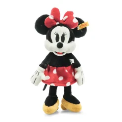 Enfant Steiff Anniversaire | Friends*Disney Originals Minnie Mouse, 31 cm, multicolore