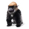 Enfant Steiff Animaux Populaires | Peluches Pour Enfants*Gorille Boogie, 35 cm, noir