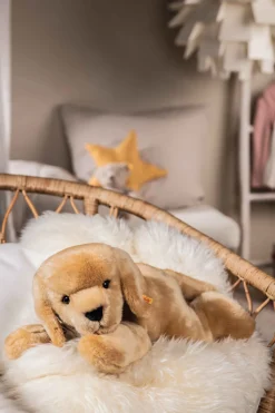 Enfant Steiff Animaux Populaires | Grands Amis Steiff*Heavenly Hugs chien Henny, 50 cm, beige