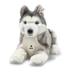 Enfant Steiff Peluches Pour Enfants*Husky Bernie, 33 cm, blanc