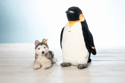 Enfant Steiff Peluches Pour Enfants*Husky Bernie, 33 cm, blanc