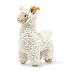 Enfant Steiff Friends | Peluches Pour Enfants*Lama Leandro, 29 cm, blanc