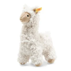 Enfant Steiff Friends | Mini Peluches*Lama Leandro, 19 cm, blanc