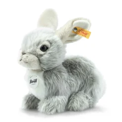 Enfant Steiff Animaux Populaires | Peluches Pour Enfants*Lapin Dormili, 21 cm, gris clair