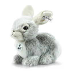 Enfant Steiff Animaux Populaires | Peluches Pour Enfants*Lapin Dormili, 21 cm, gris clair