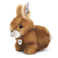 Enfant Steiff Mini Peluches | Animaux Populaires*Lapin Hoppel, 14 cm, brun clair