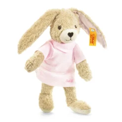 Steiff Friends | Peluches Pour Bébés*Lapin Hoppel, 20 cm, rose pâle
