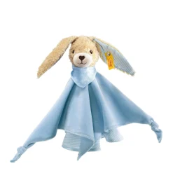 Steiff Friends | Doudous*Lapin Hoppel doudou, 28 cm, bleu clair