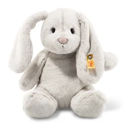 Enfant Steiff Friends | Animaux Populaires*Lapin Hoppie, 28 cm, gris clair