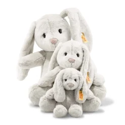 Enfant Steiff Friends | Animaux Populaires*Lapin Hoppie, 38 cm, gris clair