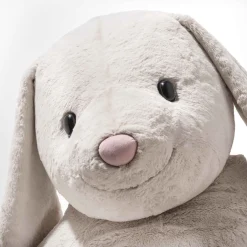 Enfant Steiff Grands Amis Steiff | Animaux Populaires*Lapin Hoppie, 80 cm, gris clair