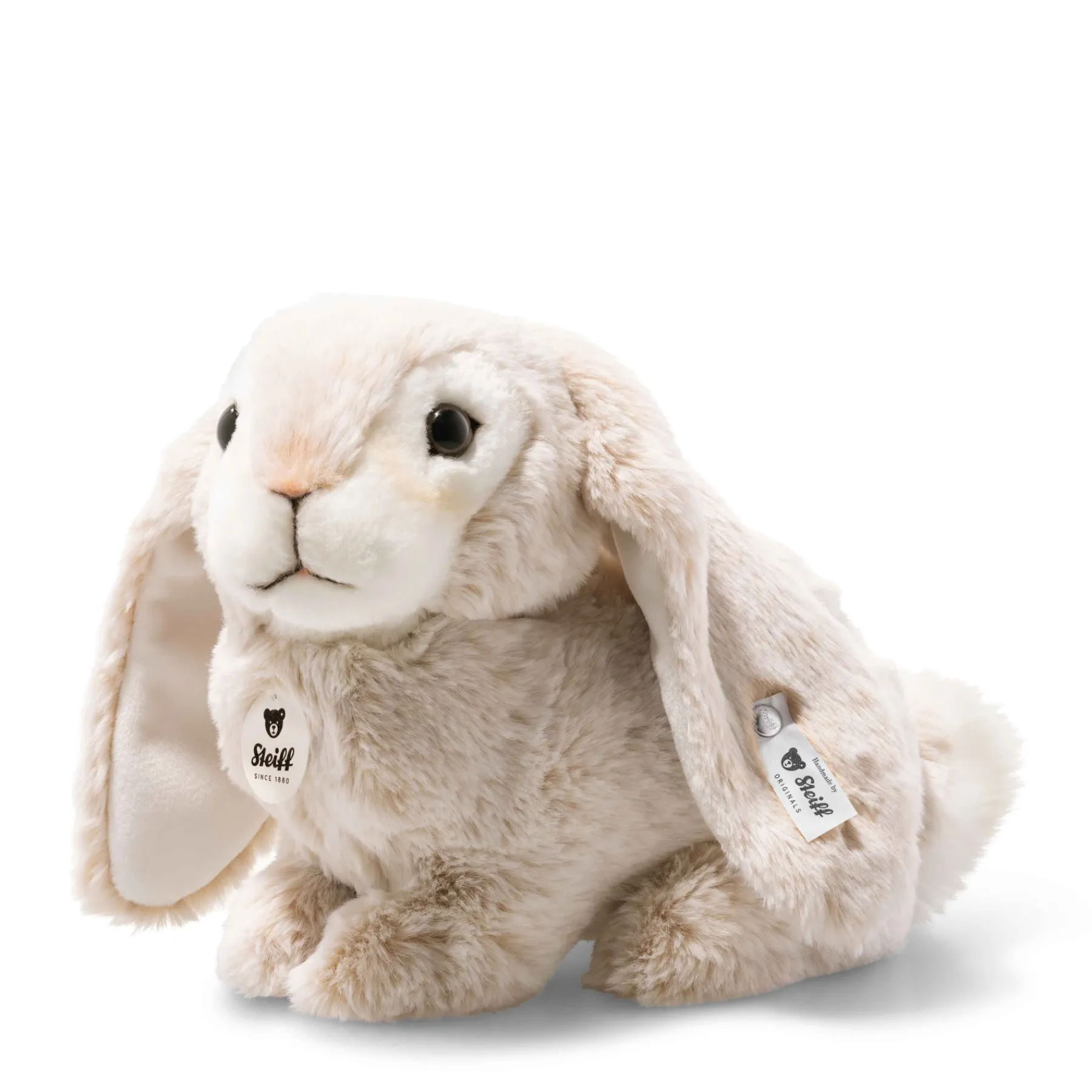 Enfant Steiff Mini Peluches | Animaux Populaires*Lapin Lauscher, 24 cm, beige