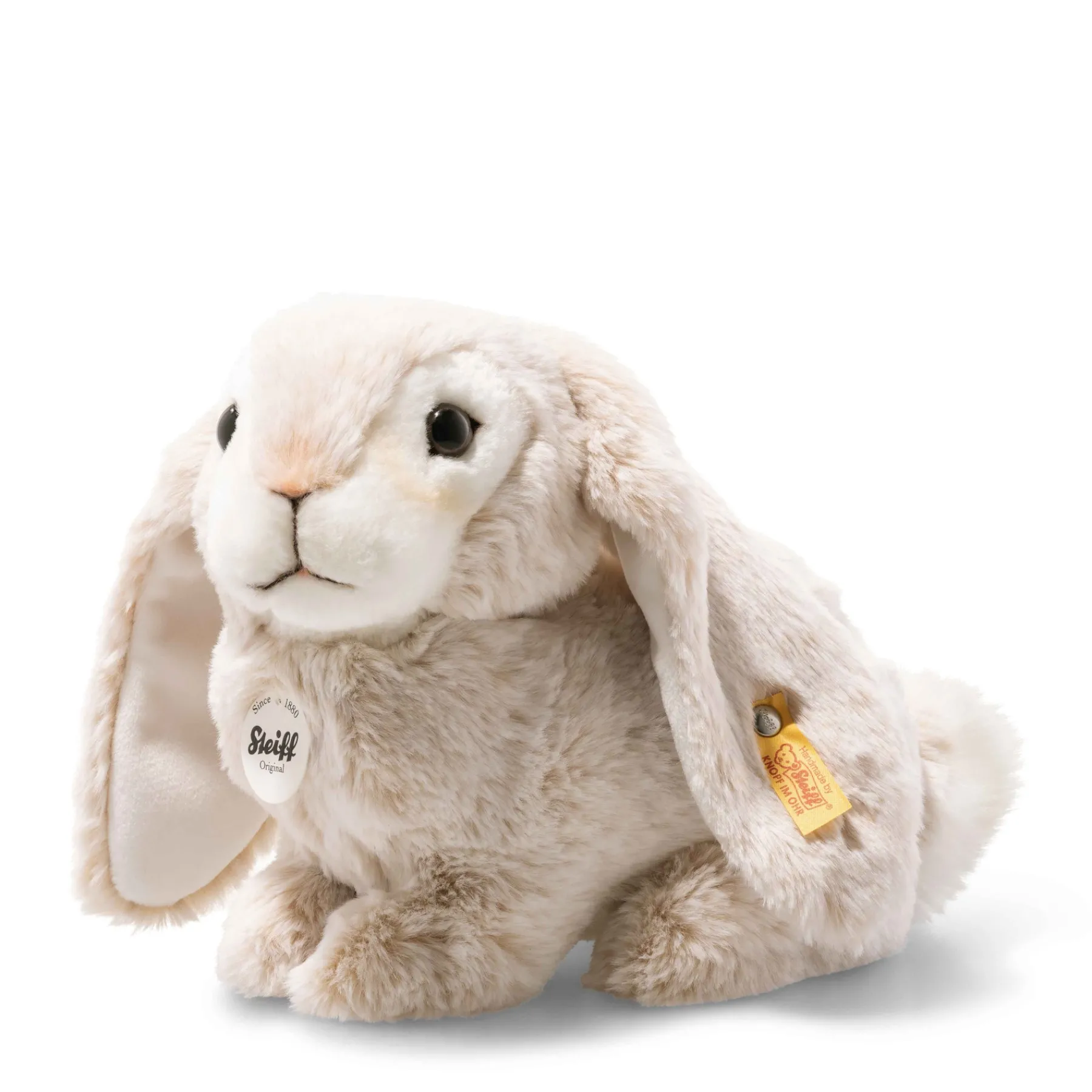 Enfant Steiff Mini Peluches | Animaux Populaires*Lapin Lauscher, 24 cm, beige