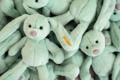 Enfant Steiff Mini Peluches | Animaux Populaires*Lapin Tilda, 20 cm, vert clair